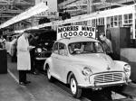 Morris Minor 1000 2-Door Saloon 1962 года